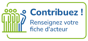 Contribuez ! Renseignez votre fiche d'acteur