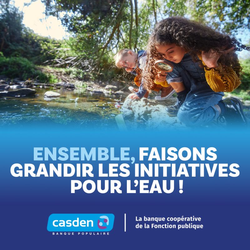 APPEL À PROJETS ·  EAU & ÉDUCATION