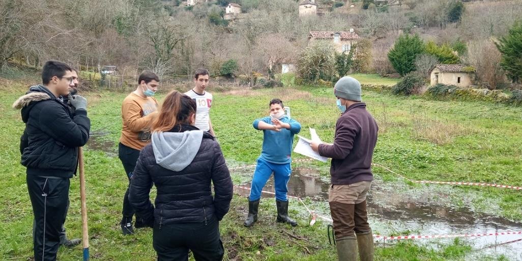 Présentation du déroulement du chantier jeune